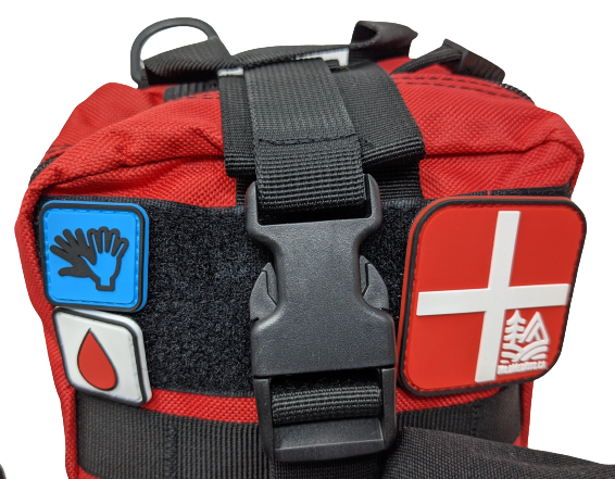 Pvc Medical Patch PVC Medical Organization Patches – wildmedkits