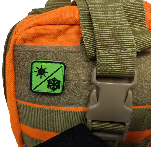 Pvc Medical Patch PVC Medical Organization Patches – wildmedkits