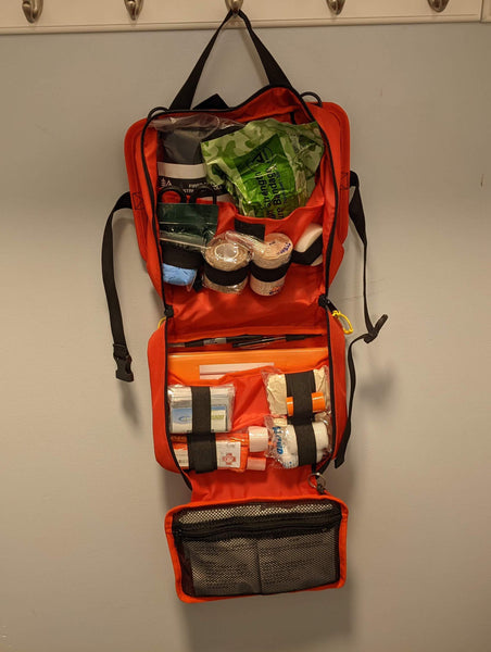 NEW 2022: FAST Access First Aid Bag: with Headrest Attachment