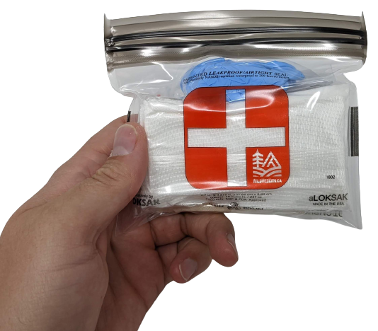 Pocket Wilderness First Aid Kit