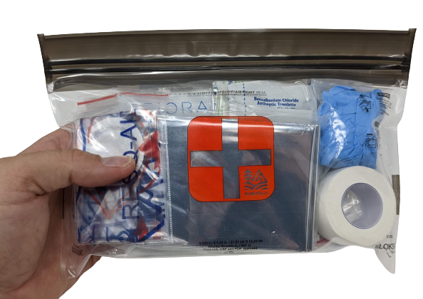 Essential Wilderness First Aid Kit