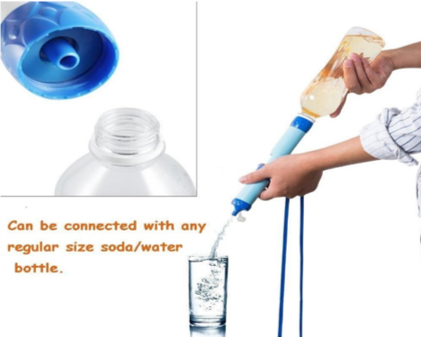 Pristine-Water Filter Straw