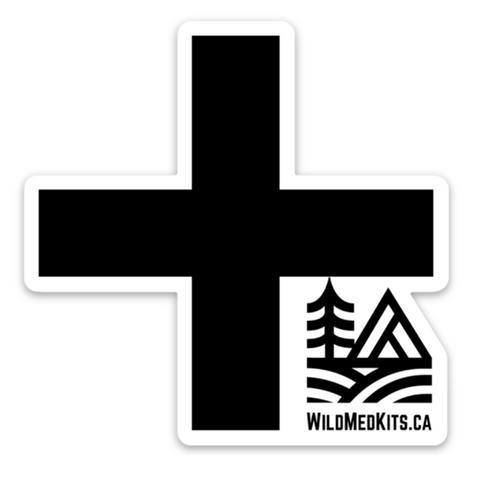 Wildmedkits First Aid Sticker