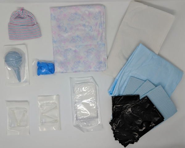 Emergency Childbirth: OB Obstetrics Kit