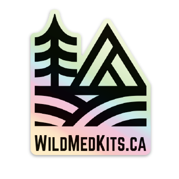Wildmedkits Holographic Sticker