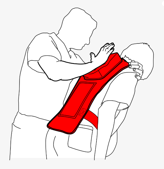 Act Fast Anti Choking Trainer, RED – wildmedkits