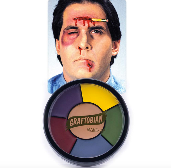 Graftobian Professional Makeup Severe Trauma Wheel