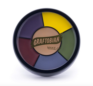 Graftobian Professional Makeup Severe Trauma Wheel