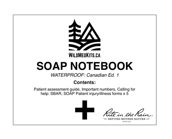 SOAP Notebook: Waterproof