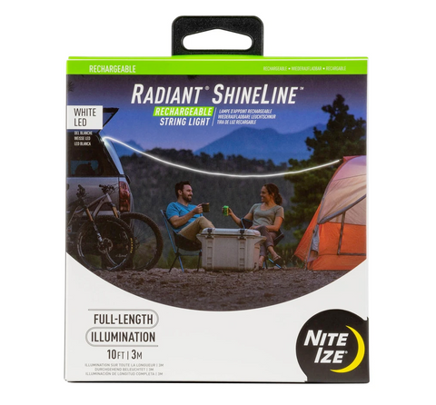 Radiant® Rechargeable ShineLine™
