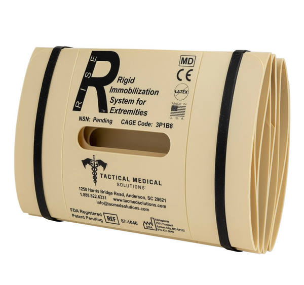 RISE™ (Rigid Immobilization System for Extremities) Splint