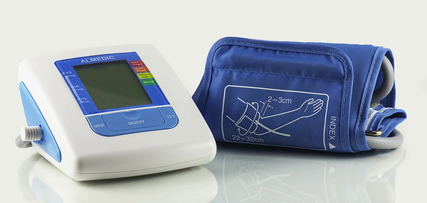 Blood Pressure Machine: Automatic Adjustable Size