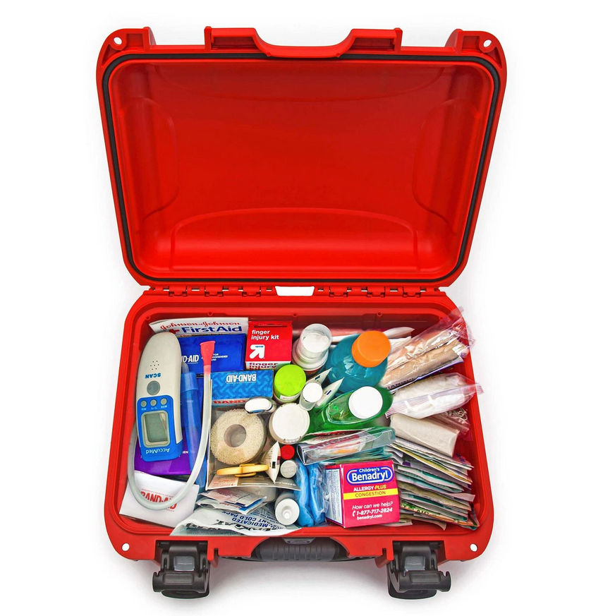 Nanuk 915 Large Waterproof First Aid case – wildmedkits