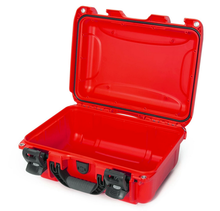Nanuk 915 Large Waterproof First Aid case: Red