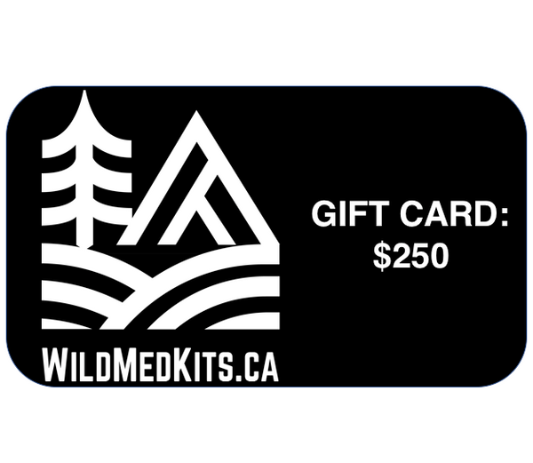 Wildmedkits Gift Cards