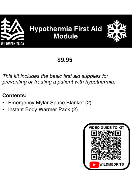 Hypothermia Module – wildmedkits
