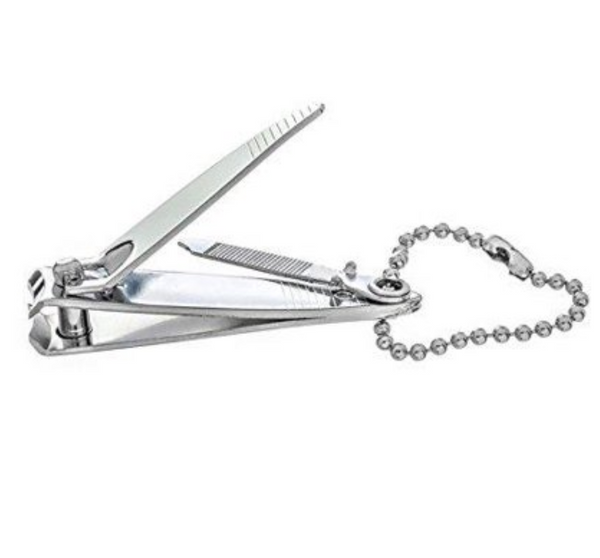 Nail Clipper: Stainless Steel