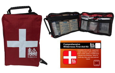 Comprehensive Wilderness First Aid Kit