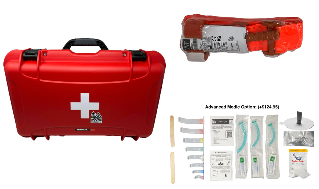 Remote Medic Field Response Kit V3 wildmedkits
