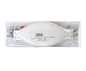 N95 3M Fitted Mask: Flat Fold 9210+
