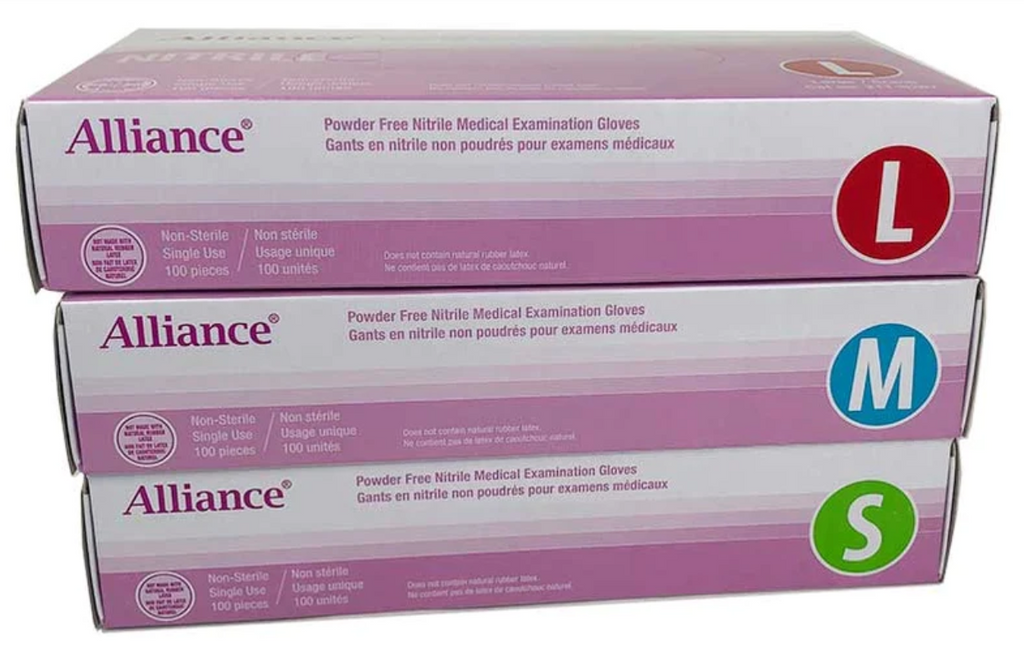 Nitrile Gloves 100 bx wildmedkits