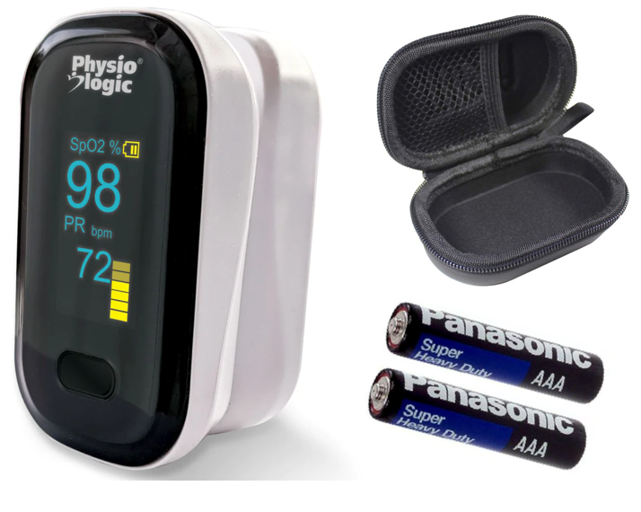 Pulse Oximeter (Sp02): Finger Unit
