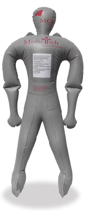 MCI Man: Durable Inflatable Training Manikin