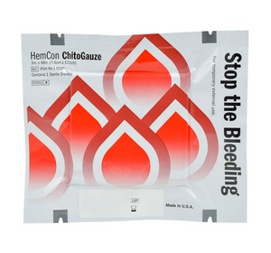 ChitoGauze® OTC Hemostatic Wound Packing Gauze