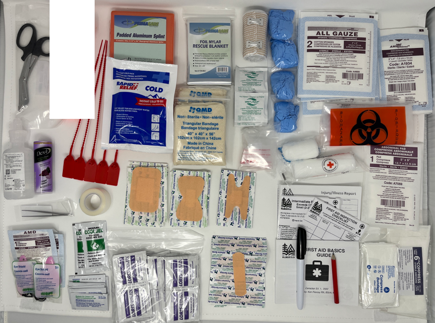 Intermediate First Aid Kit, Type 3: Designed to exceed CSA Standard (Z ...