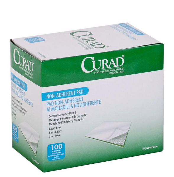 Non-Adherent Gauze Telfa Pads