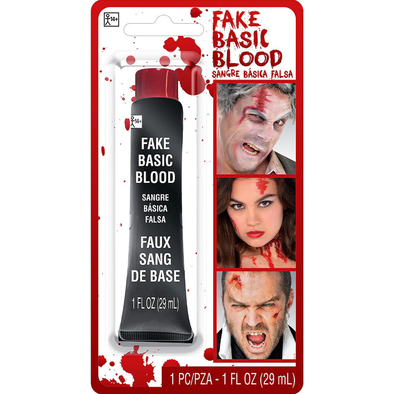 Fake Blood Tube