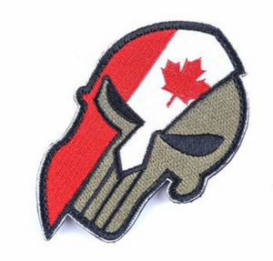 Spartan Canada Patch