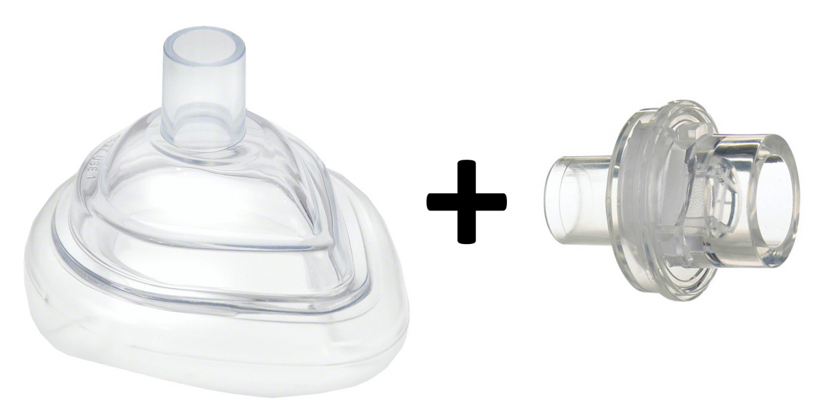 Infant Resuscitation CPR Mask – wildmedkits