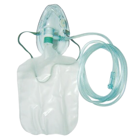 Adult Partial Non-Rebreather Oxygen Mask