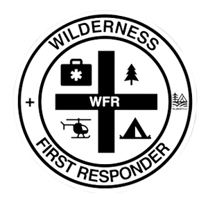 Wilderness First Responder Sticker – wildmedkits