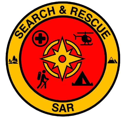 Search and Rescue SAR Sticker