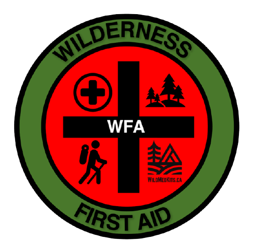 Wilderness First Aid Sticker