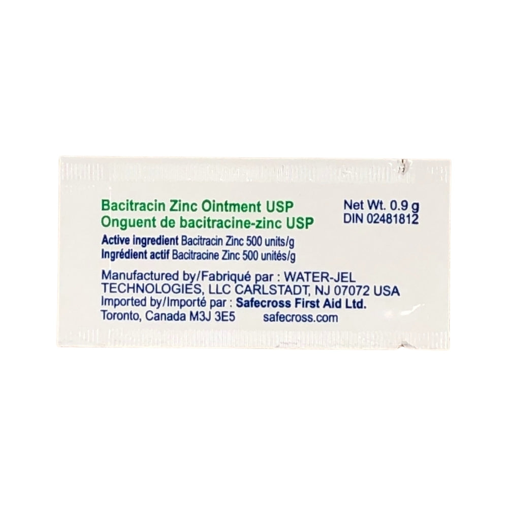 Bacitracin Antibiotic Ointment Zinc
