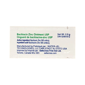 Bacitracin Antibiotic Ointment Zinc