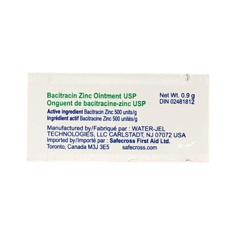 Bacitracin Ointment Zinc: 10 Pack