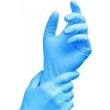 Nitrile Gloves (100/bx)