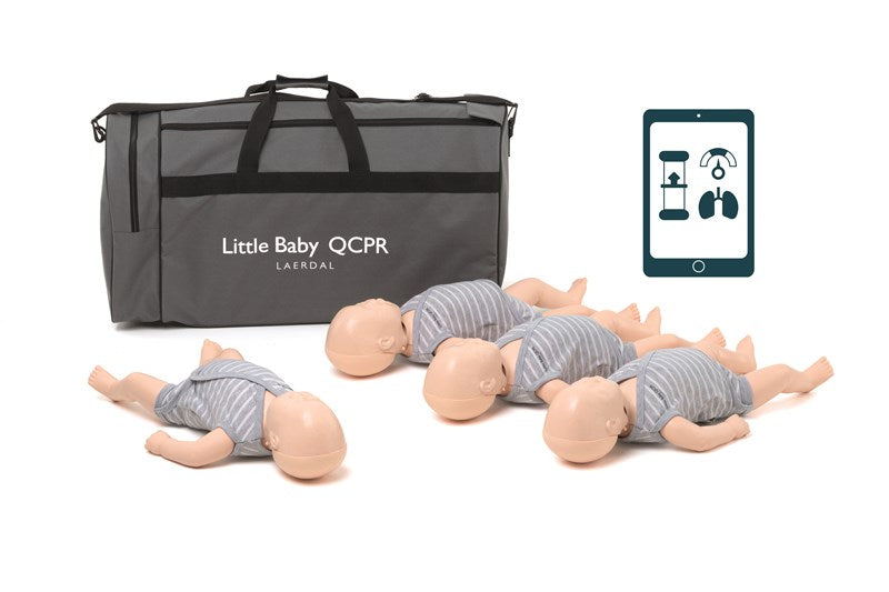 Laerdal Little Baby QCPR - 4 Pack
