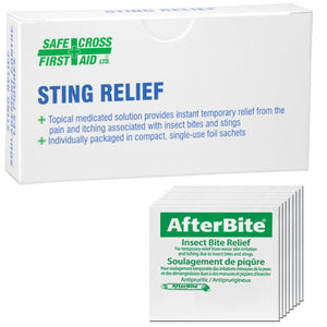 Insect Sting Relief Swabs (25/bx)