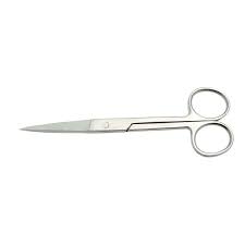 Scissors surgical sharp, 11.4cm