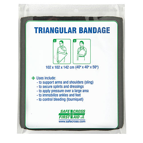Triangular Bandage: Cloth Training/Reusable