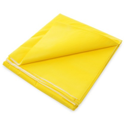 Yellow Emergency Blanket 56" x 90"